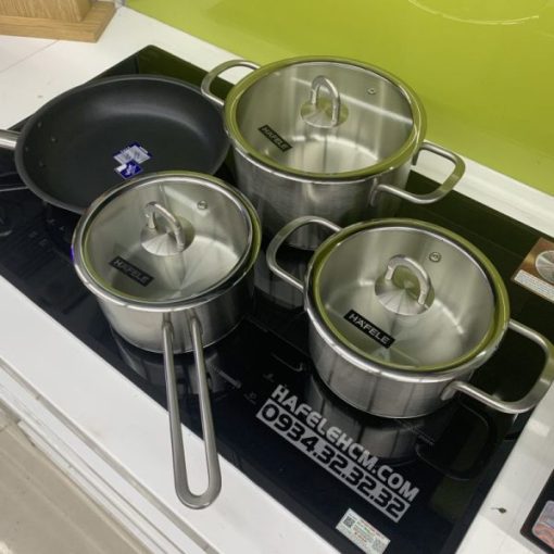 Bộ Nồi & Chảo Bếp Từ, 3 Nồi Và 1 Chảo Hafele 531.08.001 - 13