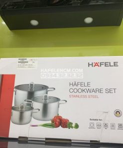 Bộ Nồi Bếp Từ, 3 Nồi Và 1 Nồi Tay Cầm Hafele 531.08.000 - 138 Bộ Nồi Bếp Từ, 3 Nồi Và 1 Nồi Tay Cầm Hafele 531.08.000 - 137