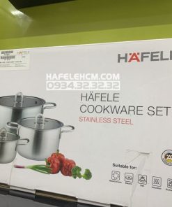 Bộ Nồi Bếp Từ, 3 Nồi Và 1 Nồi Tay Cầm Hafele 531.08.000 - 142 Bộ Nồi Bếp Từ, 3 Nồi Và 1 Nồi Tay Cầm Hafele 531.08.000 - 141