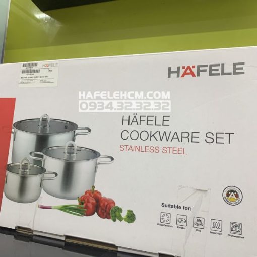 Bộ Nồi & Chảo Bếp Từ, 3 Nồi Và 1 Chảo Hafele 531.08.001 - 5