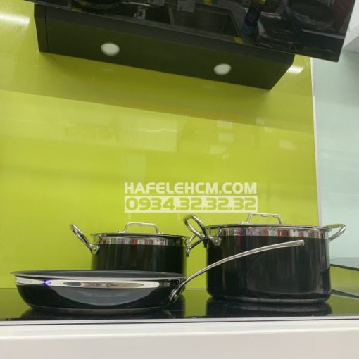 Bộ Nồi Chảo Màu Đỏ Hafele 531.08.042 - 65
