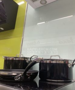 Bộ Nồi Chảo Màu Đen Hafele 531.08.043 - 80 Bộ Nồi Chảo Màu Đen Hafele 531.08.043 - 79