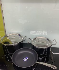 Bộ Nồi Chảo Màu Đen Hafele 531.08.043 - 82 Bộ Nồi Chảo Màu Đen Hafele 531.08.043 - 81
