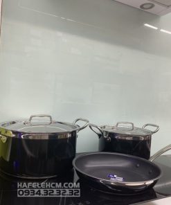 Bộ Nồi Chảo Màu Đen Hafele 531.08.043 - 86 Bộ Nồi Chảo Màu Đen Hafele 531.08.043 - 85