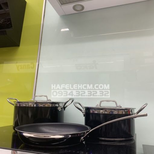Bộ Nồi Chảo Màu Đỏ Hafele 531.08.042 - 49