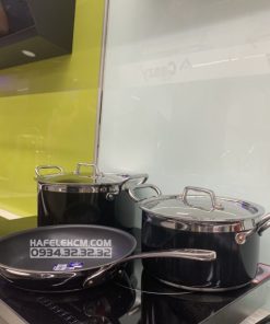 Bộ Nồi Chảo Màu Đen Hafele 531.08.043 - 90 Bộ Nồi Chảo Màu Đen Hafele 531.08.043 - 89