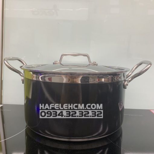 Bộ Nồi Chảo Màu Đỏ Hafele 531.08.042 - 45