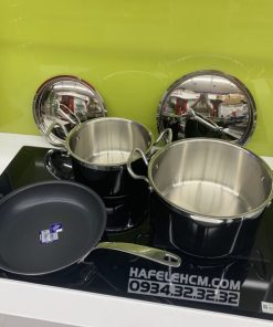 Bộ Nồi Chảo Màu Đen Hafele 531.08.043 - 100 Bộ Nồi Chảo Màu Đen Hafele 531.08.043 - 99