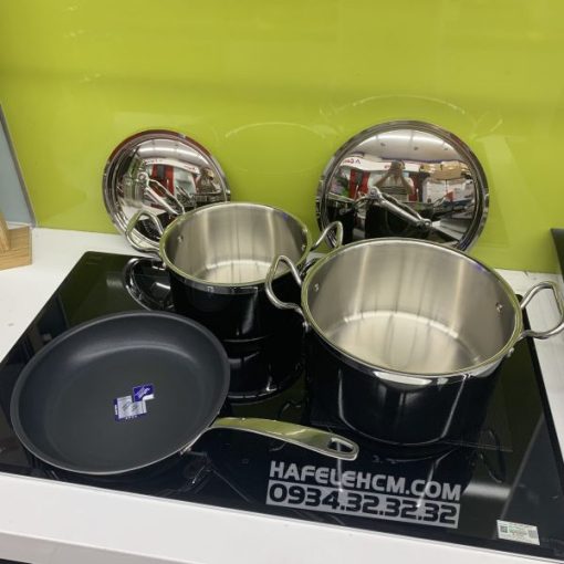 Bộ Nồi Chảo Màu Đỏ Hafele 531.08.042 - 37