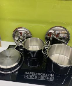 Bộ Nồi Chảo Màu Đen Hafele 531.08.043 - 104 Bộ Nồi Chảo Màu Đen Hafele 531.08.043 - 103