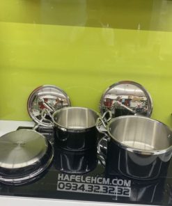 Bộ Nồi Chảo Màu Đen Hafele 531.08.043 - 106 Bộ Nồi Chảo Màu Đen Hafele 531.08.043 - 105
