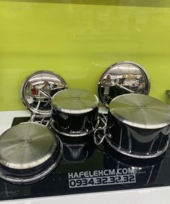 Bộ Nồi Chảo Màu Đen Hafele 531.08.043 - 108 Bộ Nồi Chảo Màu Đen Hafele 531.08.043 - 107