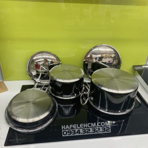 Bộ Nồi Chảo Màu Đỏ Hafele 531.08.042 - 29