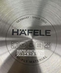 Bộ Nồi Chảo Màu Đen Hafele 531.08.043 - 114 Bộ Nồi Chảo Màu Đen Hafele 531.08.043 - 113