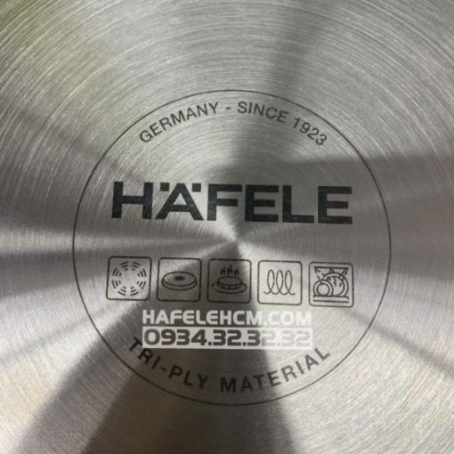 Bộ Nồi Chảo Màu Đỏ Hafele 531.08.042 - 23