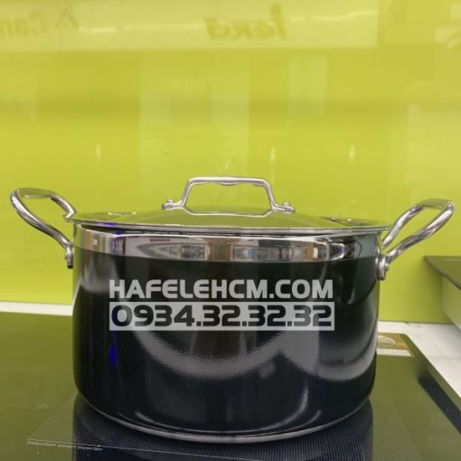 Bộ Nồi Chảo Màu Đỏ Hafele 531.08.042 - 17