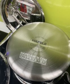 Bộ Nồi Chảo Màu Đen Hafele 531.08.043 - 124 Bộ Nồi Chảo Màu Đen Hafele 531.08.043 - 123