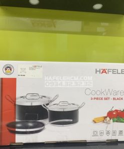 Bộ Nồi Chảo Màu Đen Hafele 531.08.043 - 126 Bộ Nồi Chảo Màu Đen Hafele 531.08.043 - 125