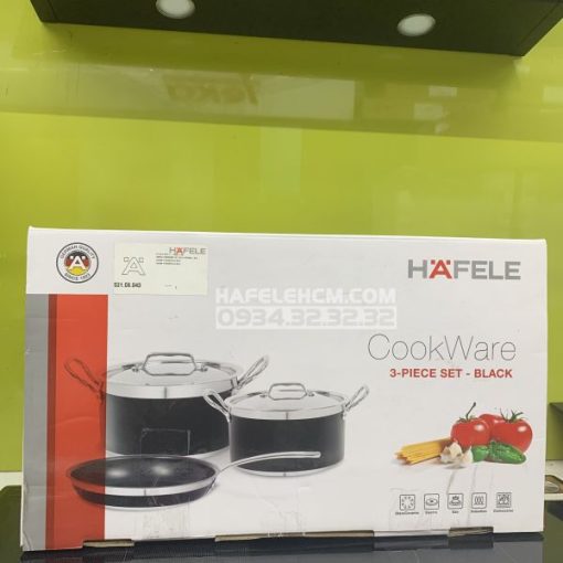 Bộ Nồi Chảo Màu Đỏ Hafele 531.08.042 - 11