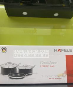 Bộ Nồi Chảo Màu Đen Hafele 531.08.043 - 128 Bộ Nồi Chảo Màu Đen Hafele 531.08.043 - 127