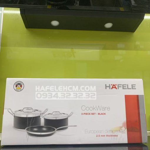 Bộ Nồi Chảo Màu Đỏ Hafele 531.08.042 - 9