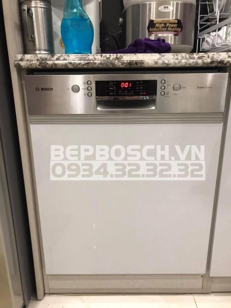 Máy rửa chén âm tủ BOSCH SMI46KS01E|Serie 4 - 62