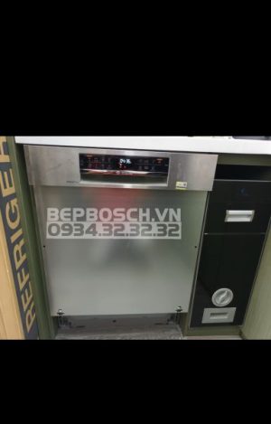 Máy rửa bát Bosch Seri 6 SMI68NS07E - 381