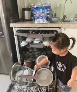 Máy rửa bát Bosch Seri 6 SMI68NS07E - 403