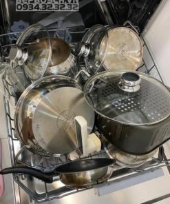 Máy rửa bát Bosch Seri 6 SMI68NS07E - 409