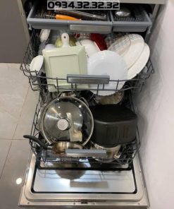 Máy rửa bát Bosch Seri 6 SMI68NS07E - 415