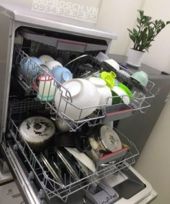 Máy rửa bát Bosch Seri 6 SMI68NS07E - 419
