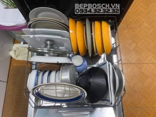 Máy rửa bát Bosch Seri 6 SMI68NS07E - 181