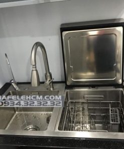 Chậu Kết Hợp Máy Rửa Chén Hafele Hdw-Sd90A 539.20.530 - 107