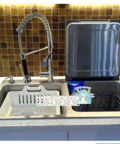 Chậu Kết Hợp Máy Rửa Chén Hafele Hdw-Sd90A 539.20.530 - 109