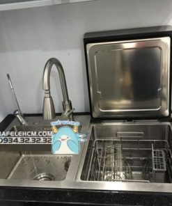 Chậu Kết Hợp Máy Rửa Chén Hafele Hdw-Sd90A 539.20.530 - 117