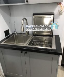 Chậu Kết Hợp Máy Rửa Chén Hafele Hdw-Sd90A 539.20.530 - 121