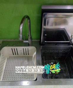 Chậu Kết Hợp Máy Rửa Chén Hafele Hdw-Sd90A 539.20.530 - 125