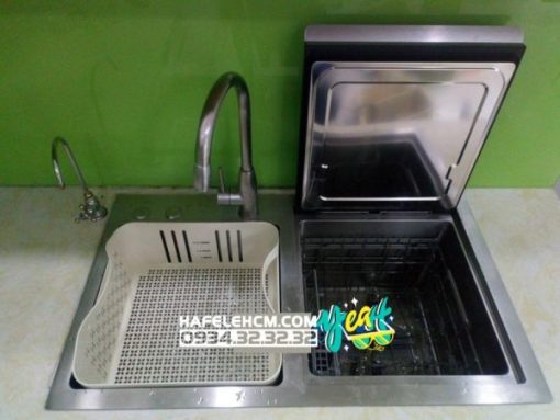 Chậu Kết Hợp Máy Rửa Chén Hafele Hdw-Sd90A 539.20.530 - 51
