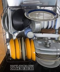Máy Rửa Chén Độc Lập Hafele Hdw-F60E 538.21.200 - 402 Máy Rửa Chén Độc Lập Hafele Hdw-F60E 538.21.200 - 401