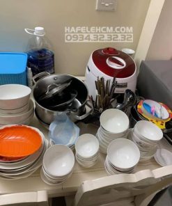 Máy Rửa Chén Độc Lập Hafele Hdw-F60E 538.21.200 - 408 Máy Rửa Chén Độc Lập Hafele Hdw-F60E 538.21.200 - 407