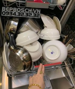 Máy rửa chén độc lập BOSCH SMS68MI04E|Serie 6 - 254 Máy rửa chén độc lập BOSCH SMS68MI04E|Serie 6 - 253