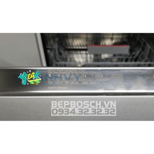 Máy rửa chén độc lập BOSCH SMS68MI04E|Serie 6 - 129
