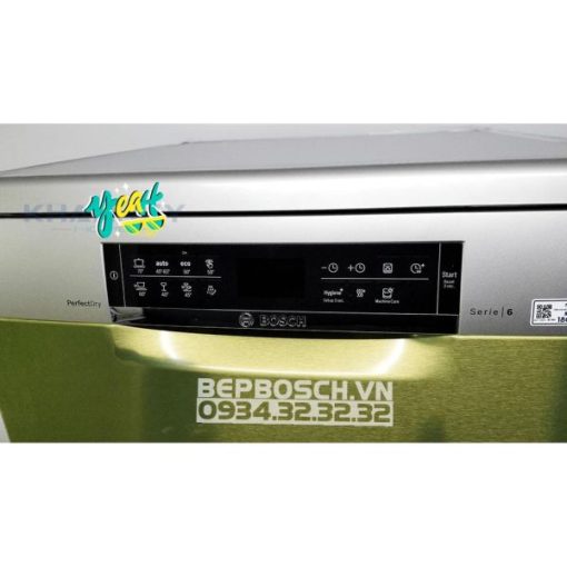 Máy rửa chén độc lập BOSCH SMS68MI04E|Serie 6 - 133