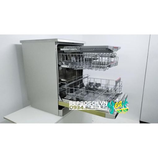 Máy rửa chén độc lập BOSCH SMS68MI04E|Serie 6 - 139