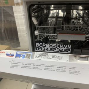 MÁY RỬA BÁT ĐỘC LẬP BOSCH - 60CM HMH.SMS2IVW01P SERIES 2 - 168