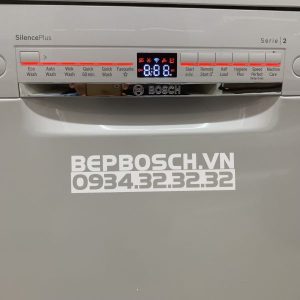 MÁY RỬA BÁT ĐỘC LẬP BOSCH - 60CM HMH.SMS2IVW01P SERIES 2 - 210
