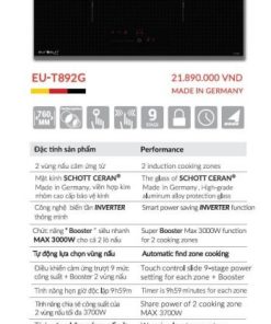 Bếp Từ Eurosun EU-T892G - 71