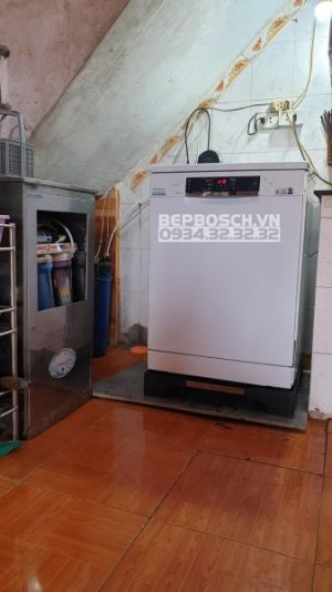 Máy rửa chén độc lập BOSCH SMS46GW01P|Serie 4 - 189