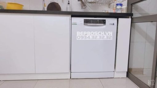 Máy rửa chén độc lập BOSCH SMS46GW01P|Serie 4 - 91