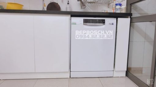 Máy rửa chén độc lập BOSCH SMS46GW01P|Serie 4 - 95